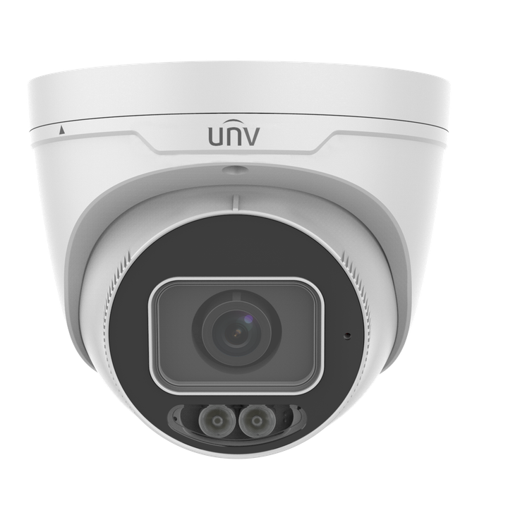 UNV 8MP IR 2.8mm Turret Tri-Guard 2.0