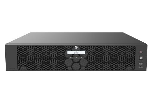 UNV NVR 64CH 8 SATA - E Series Redundant Power optional