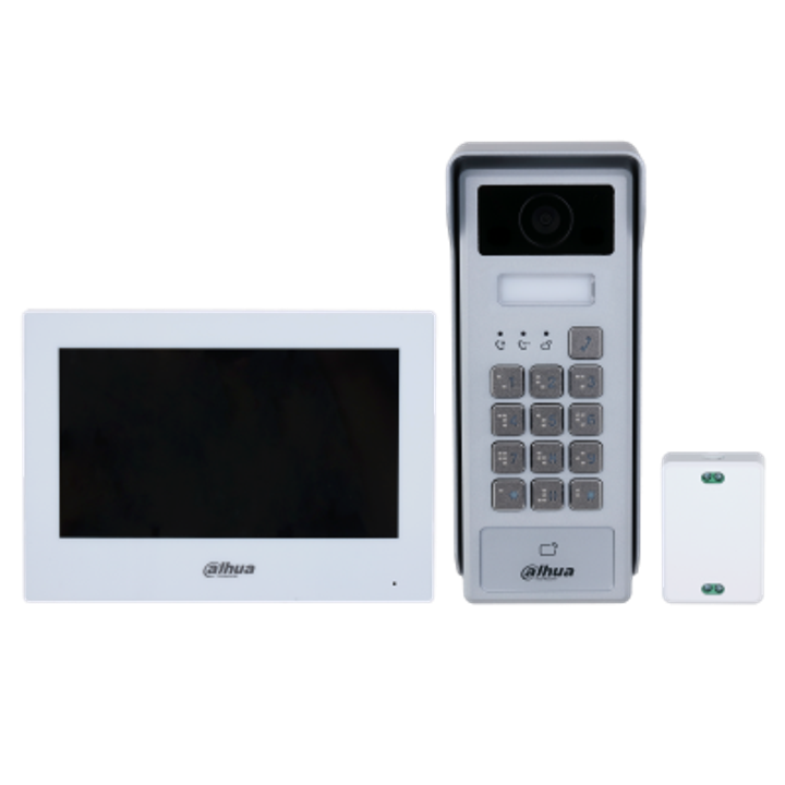 Dahua KTX03-S 2-Wire Intercom Kit with Keypad & Card Reader
