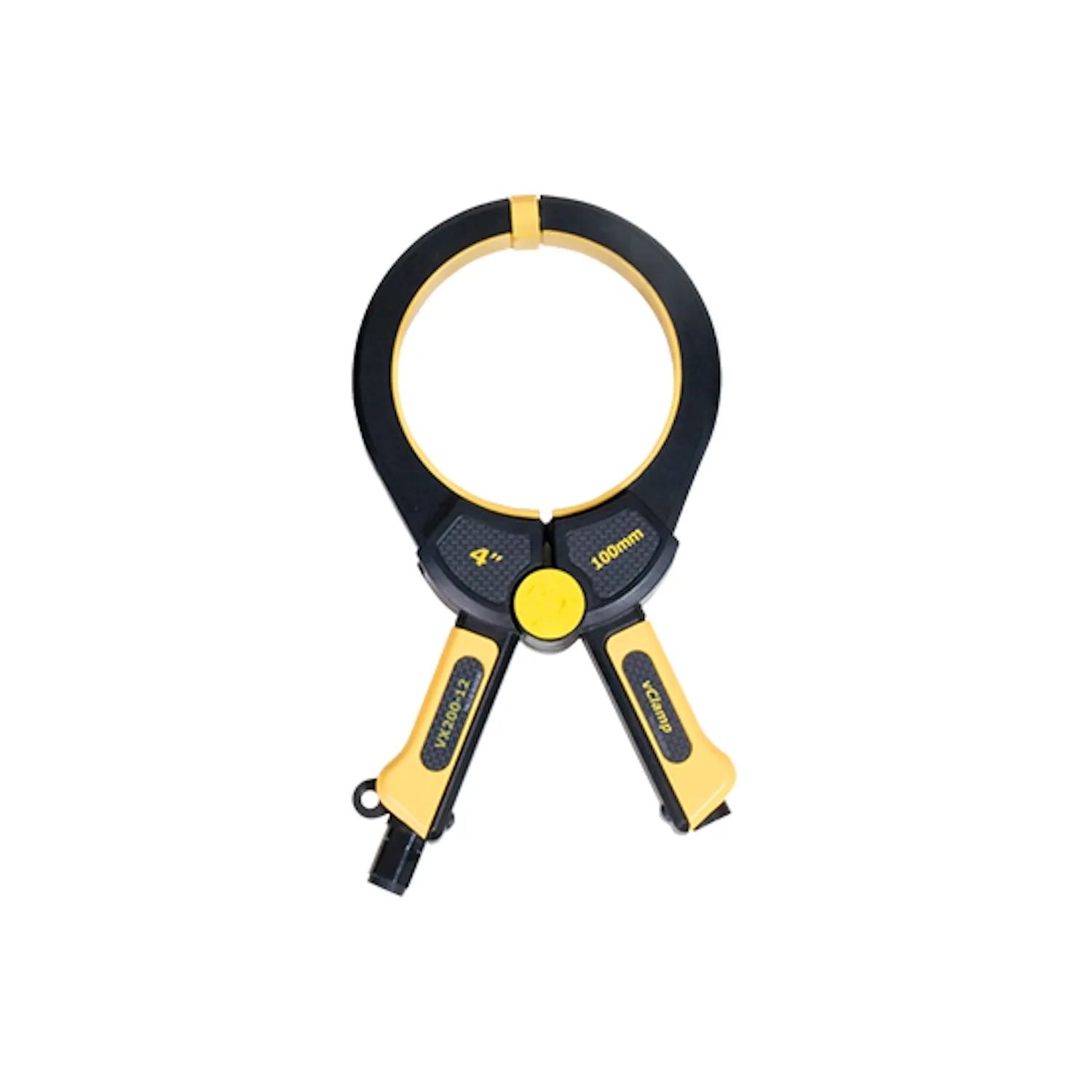 Vivax 4" Clamp for vLoc3 with Blue Connection V-CLAMP