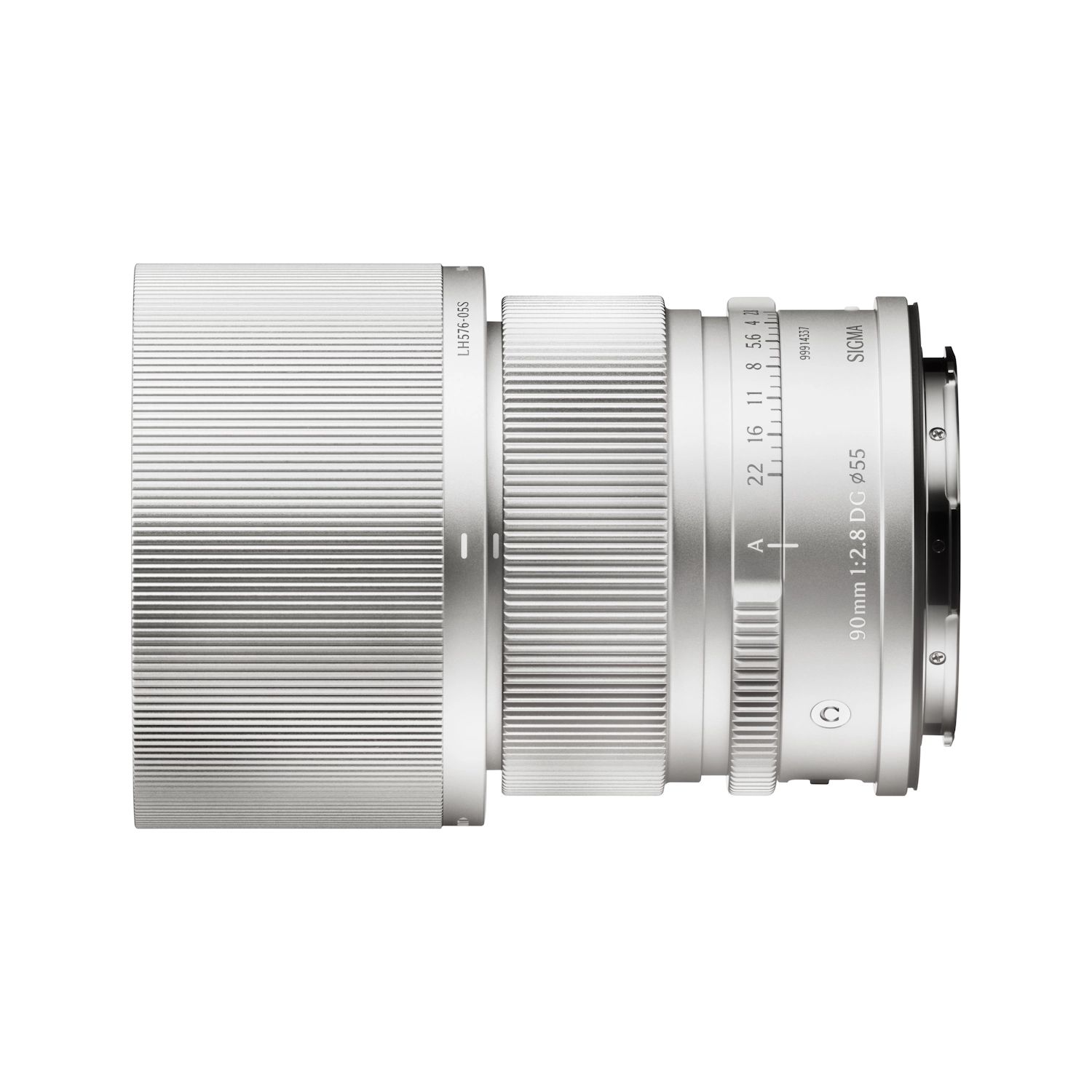 Sigma 90mm f/2.8 DG Contemporary Lens for L Mount Silver