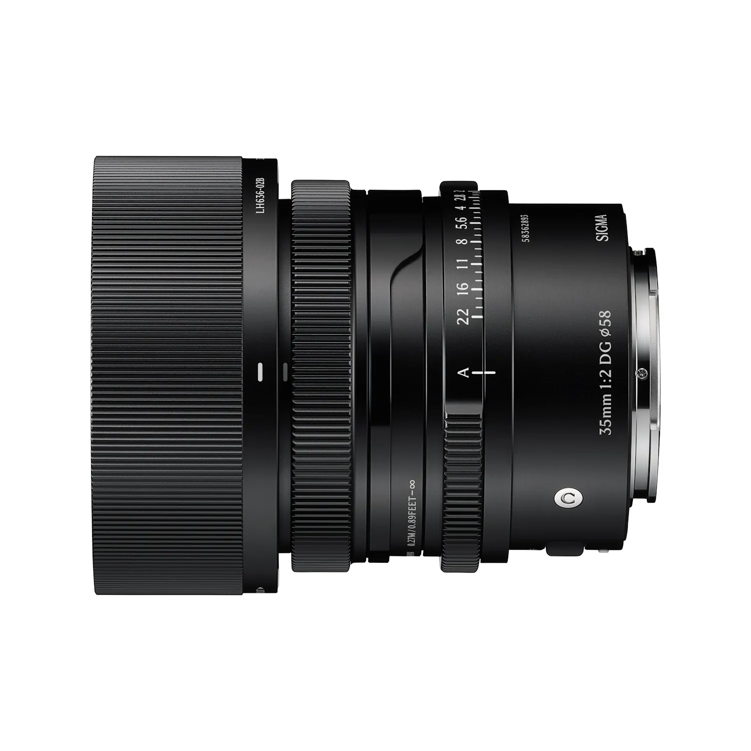 Sigma 35mm f/2 DG Contemporary Lens for Sony-E Mount Black
