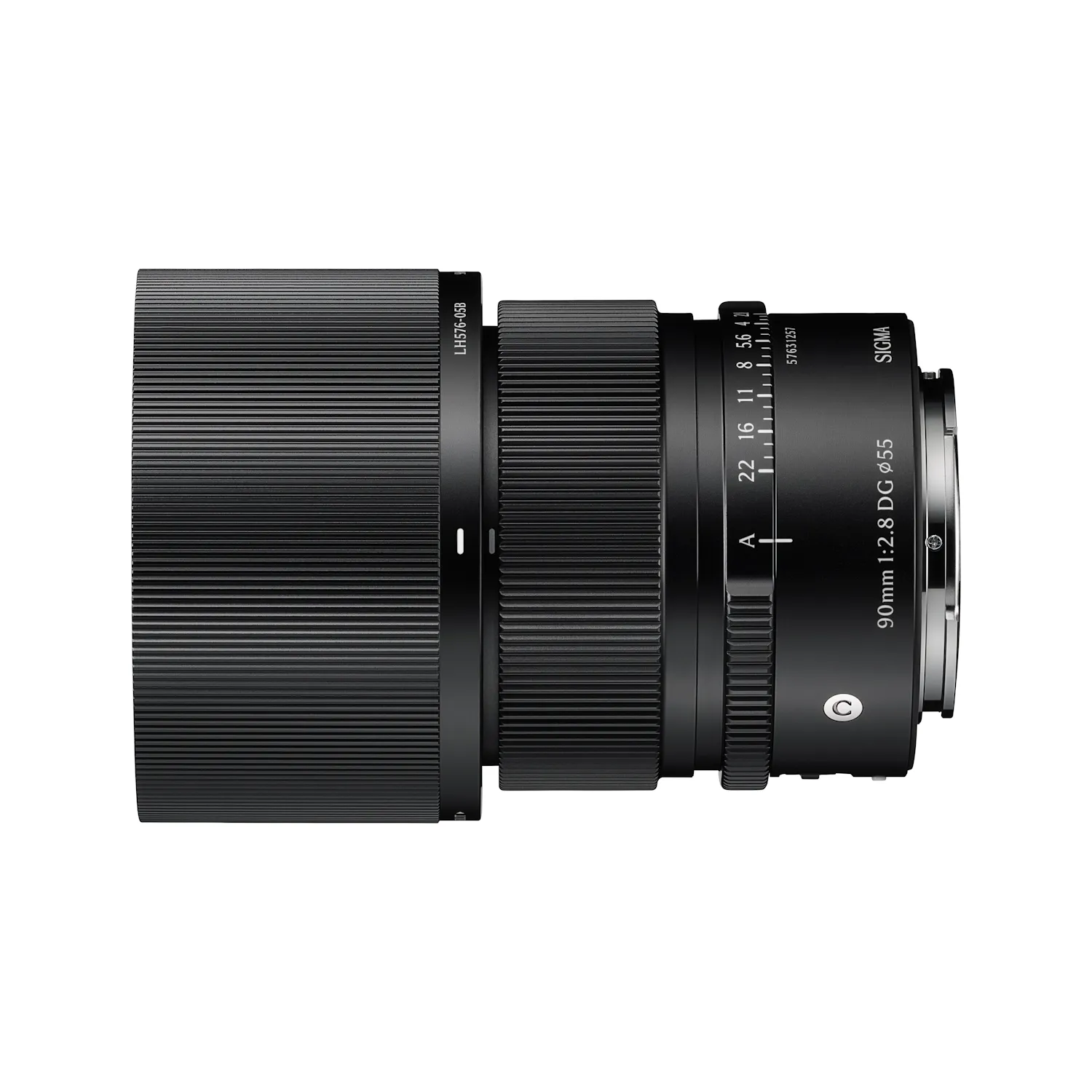 Sigma 90mm f/2.8 DG Contemporary Lens for Sony-E Mount Black
