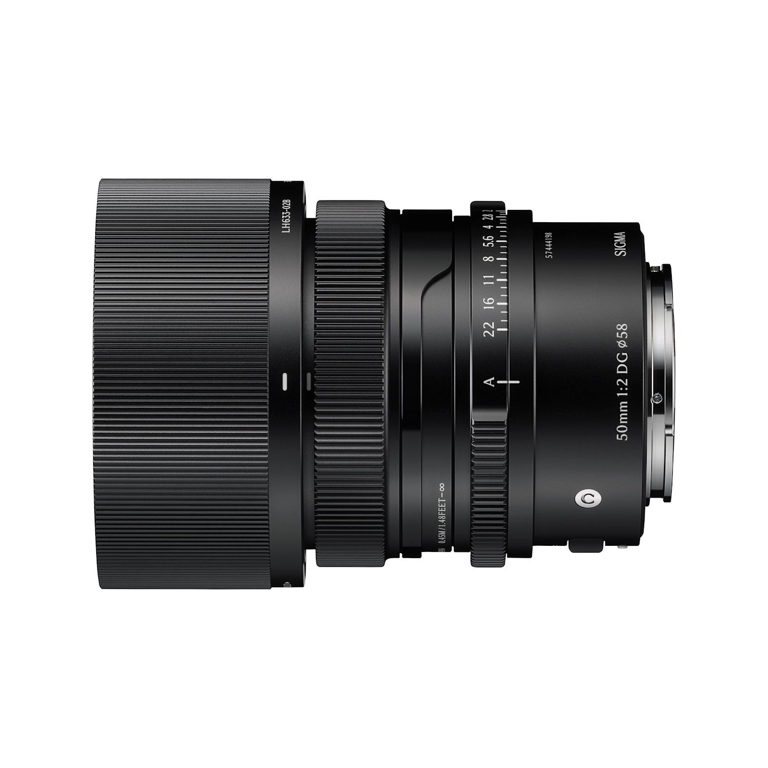 Sigma 50mm f/2 DG Contemporary Lens for Sony-E Mount Black