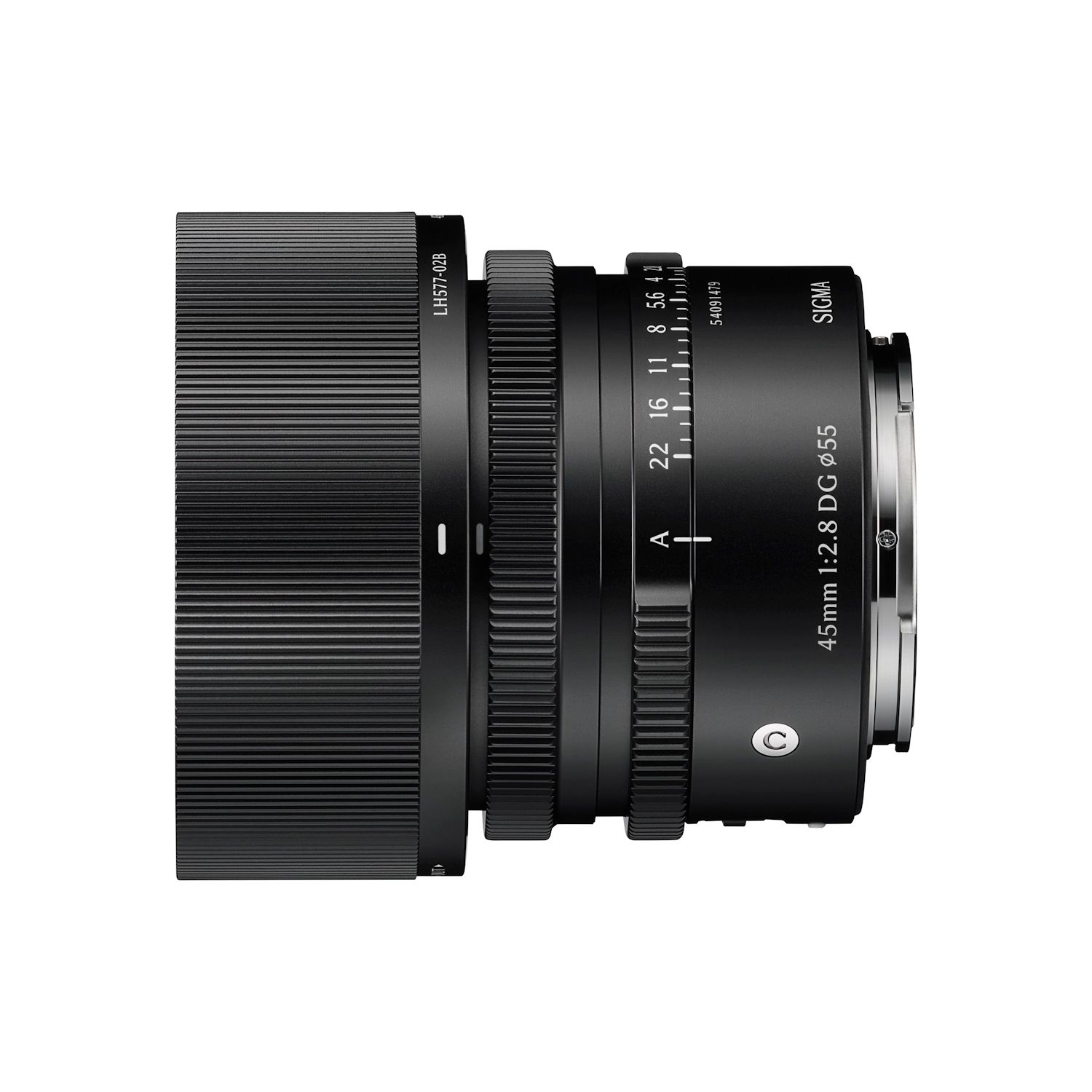 Sigma 45mm f/2.8 DG Contemporary Lens for Sony E-Mount Black