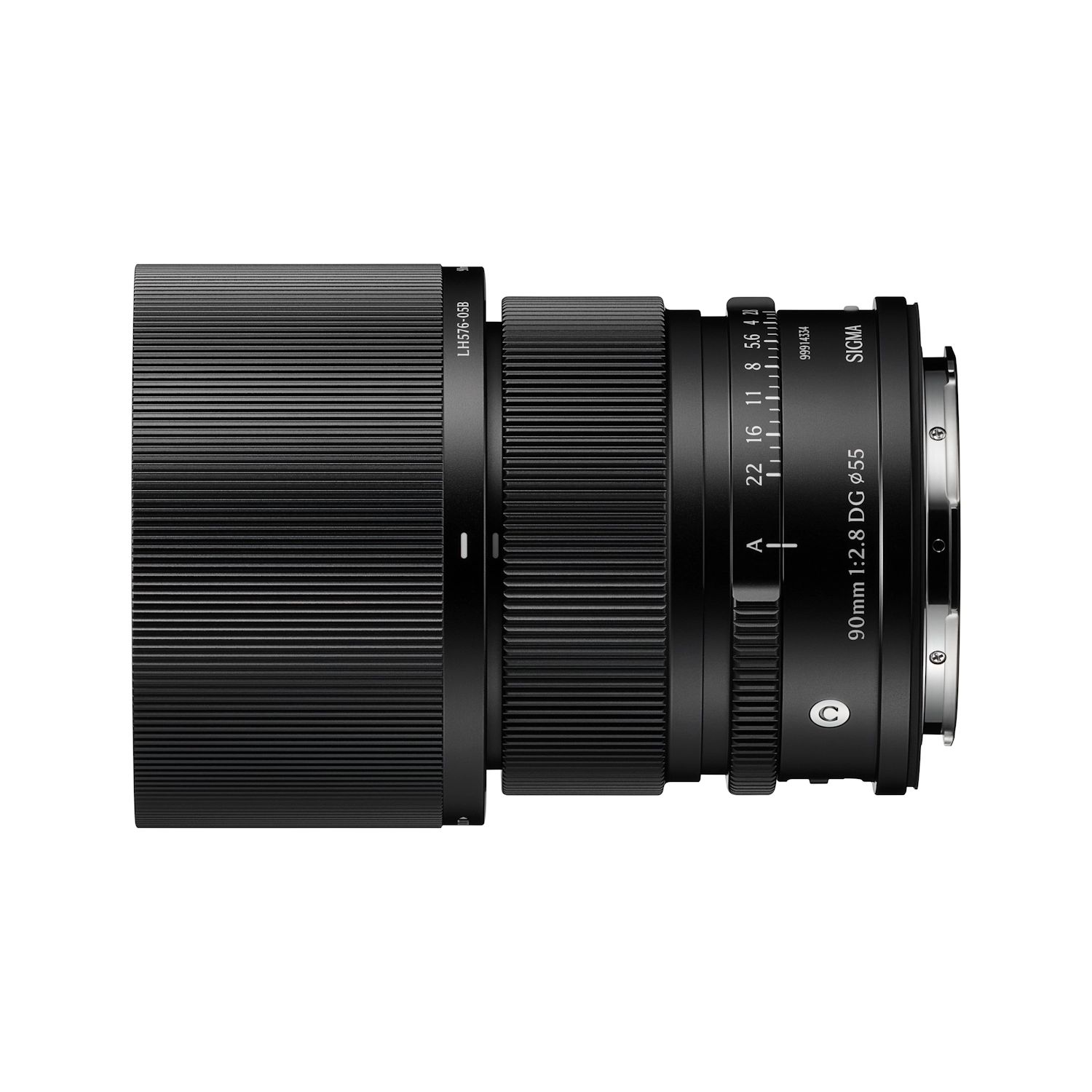 Sigma 90mm f/2.8 DG Contemporary Lens for L Mount Black