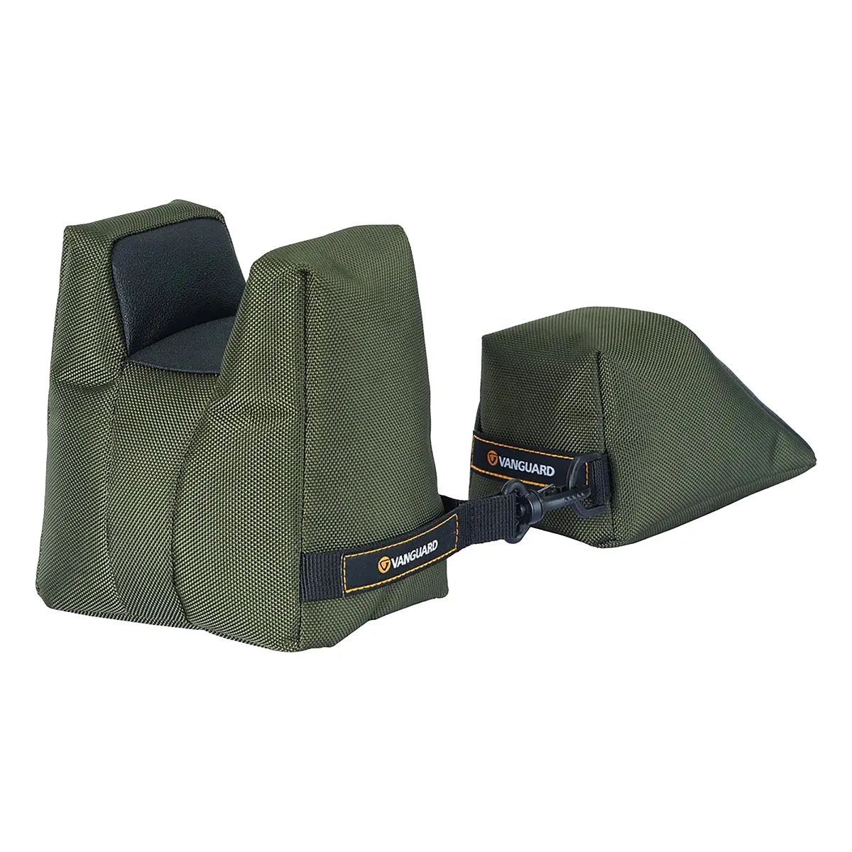 Vanguard Endeavor SRB S Twin Twin filled Gun Rest Bags Front and Rear