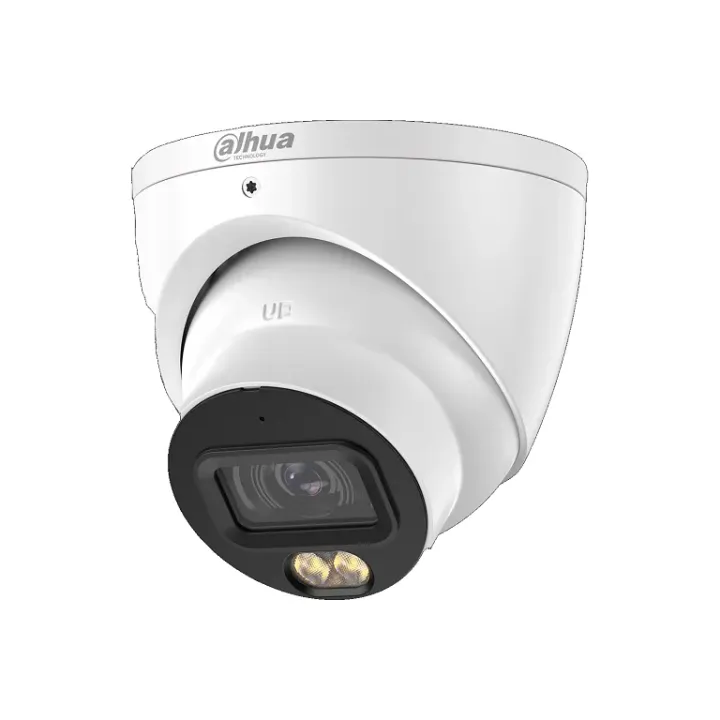 Dahua IP 5MP WizColor White LED 2.8mm Turret Camera NEW