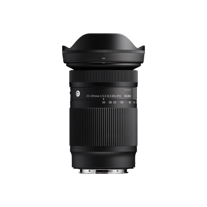 Sigma 20-200mm f/3.5-5.6 DG Contemporary Lens for Sony E-Mount
