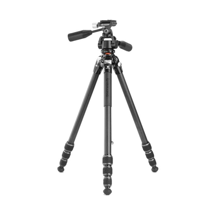 Vanguard VEO 5 234CPS36 Carbon Fibre Tripod with Pan Head