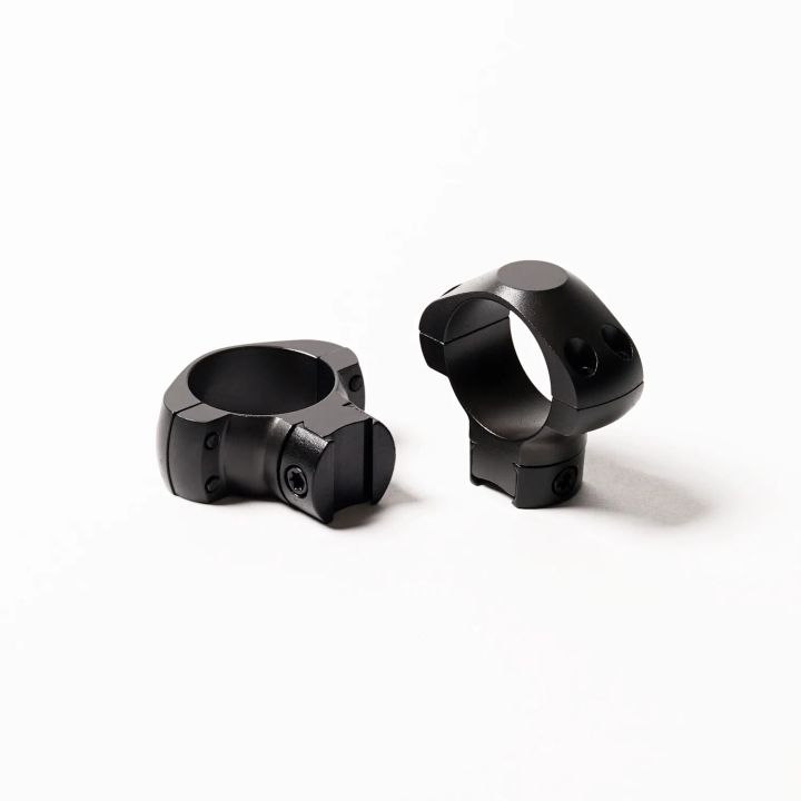 Accura 1 inch High Steel Rings 3/8th for 22/Air
