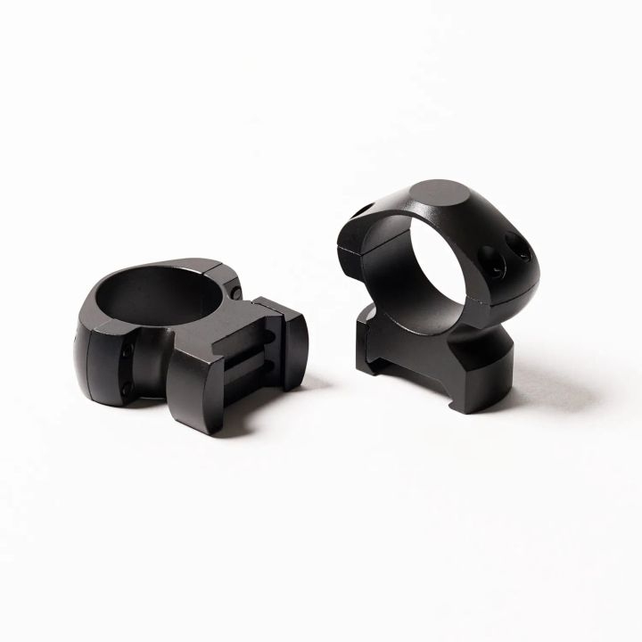 Accura 1 inch Low Steel Rings Weaver / Picatinny