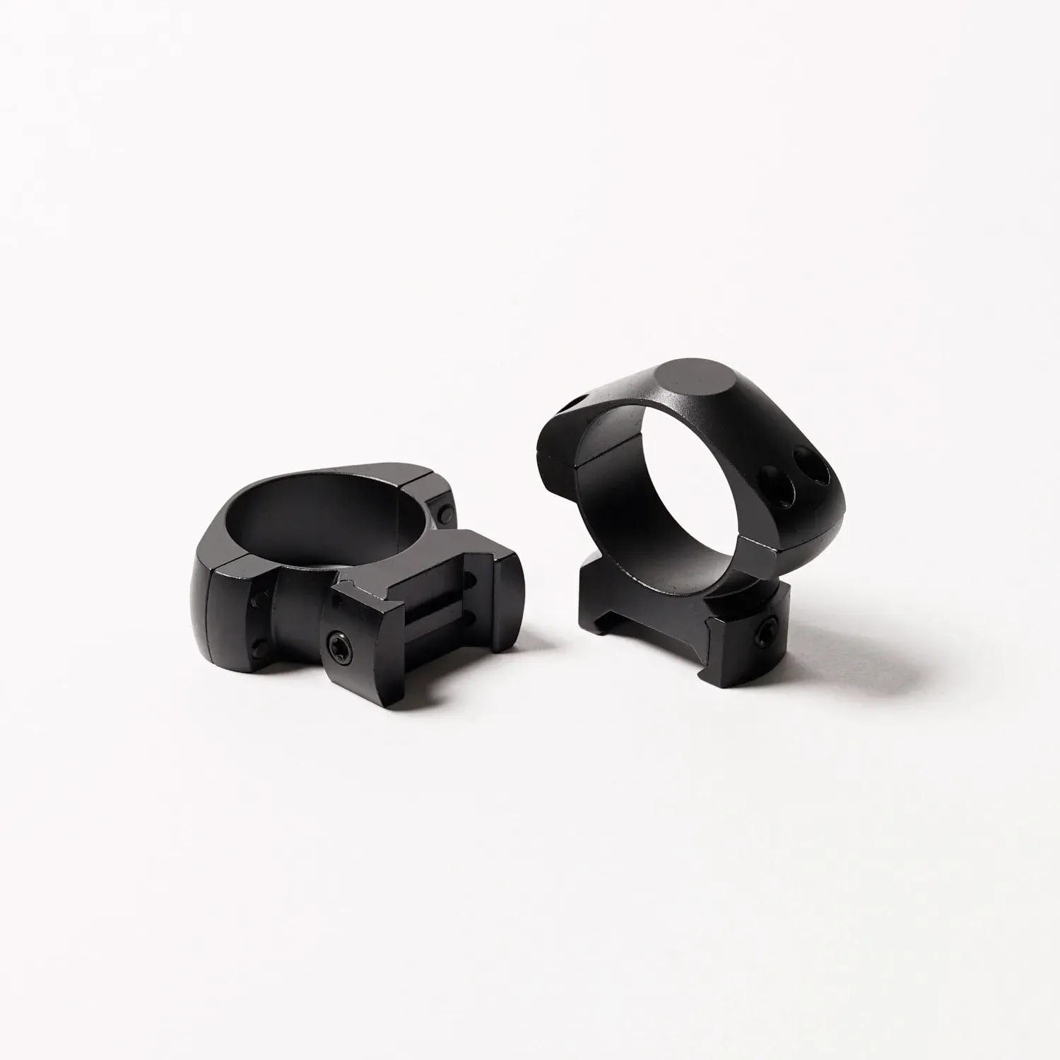 Accura 30mm High Steel Rings Weaver / Picatinny