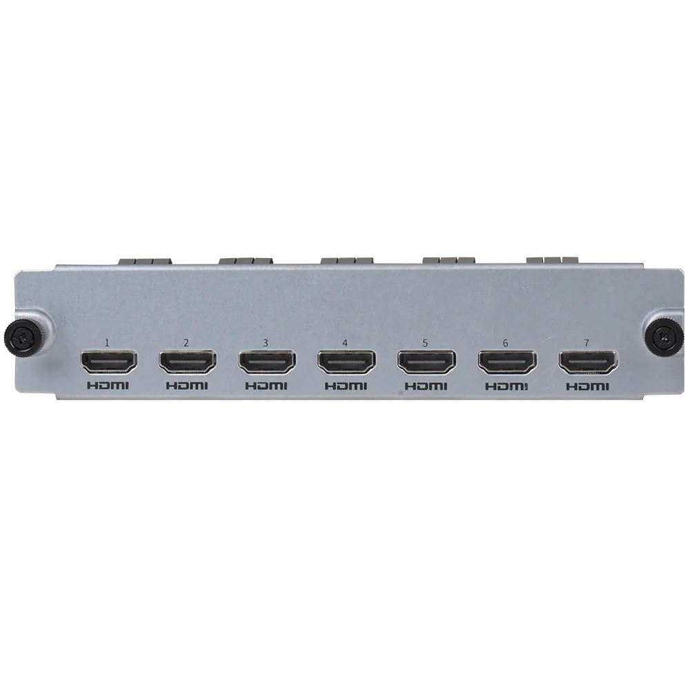 UNV 7ch H.265 Decoder Card NEW