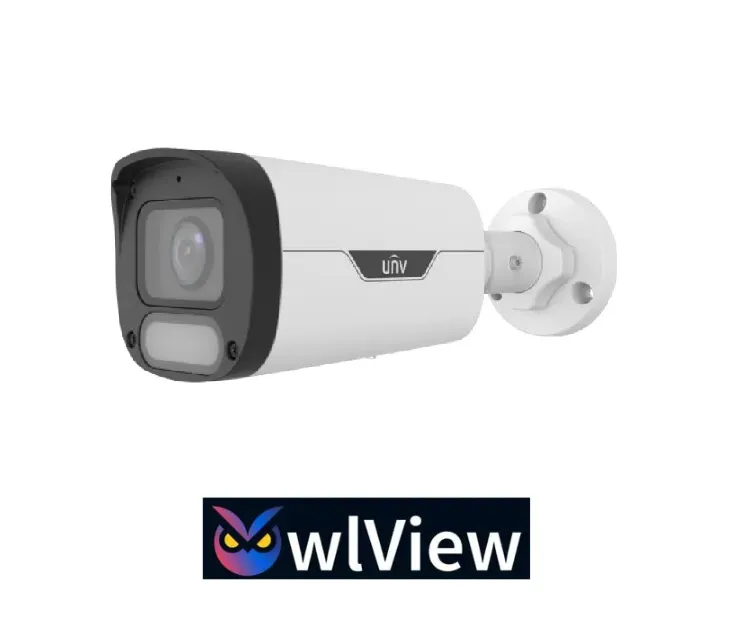 UNV 4MP IP67 Bullet 2.8mm Owlview Warm LED ColorHunter