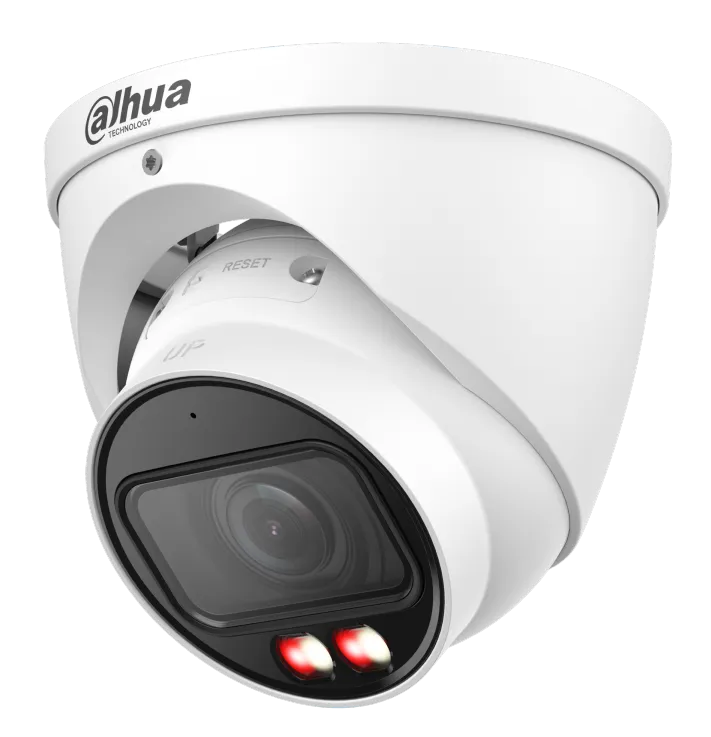 Dahua IP 6MP Turret 2.7-13.5mm IL Turret Camera AcuPick White