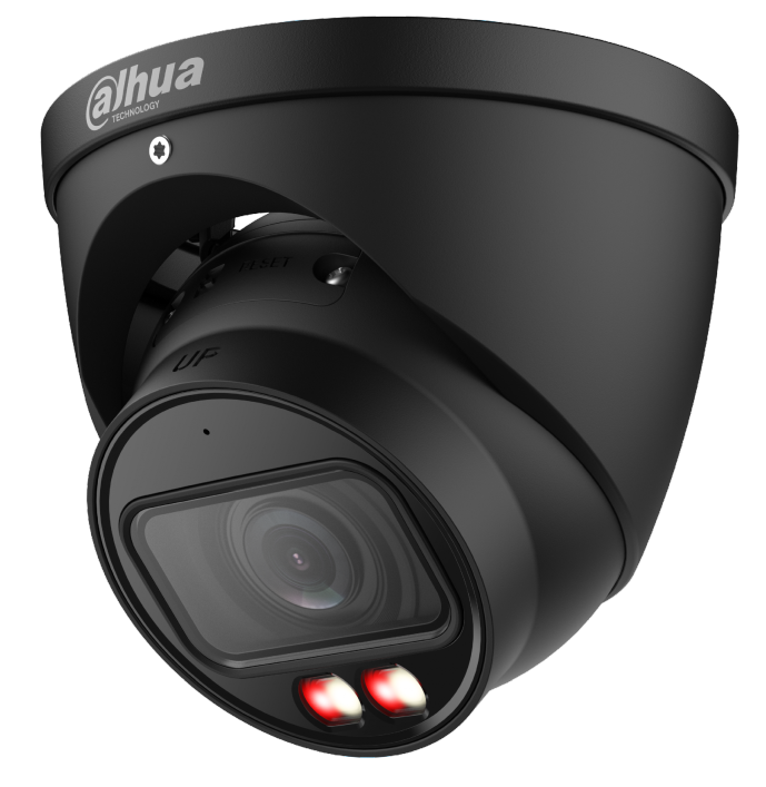 Dahua IP 8MP 2.7-13.5mm IL Turret Camera Black AcuPick