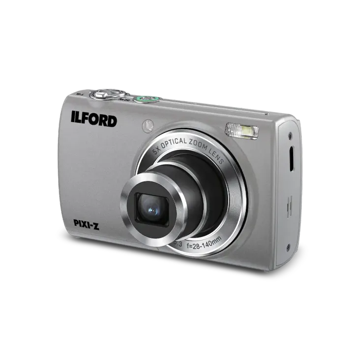 Ilford PIXI-Z Digital Camera 5x Zoom – Silver