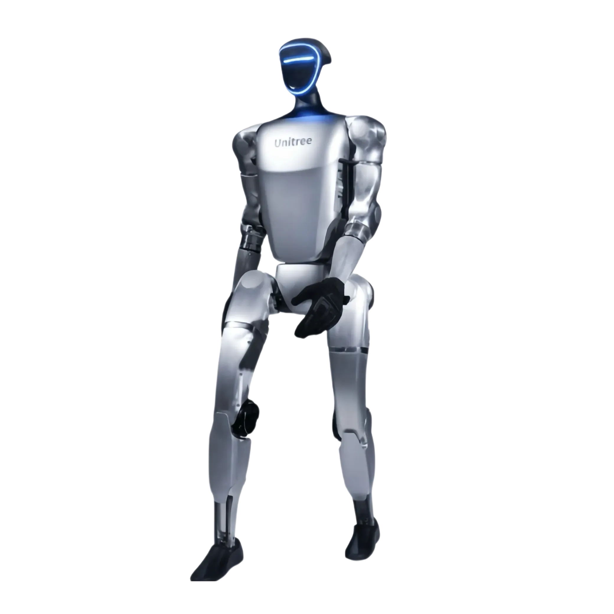 Unitree G1 Humanoid Robot - EDU Plus U2 with 100 TOPS GPU & 29 DOF, Non-movable hands