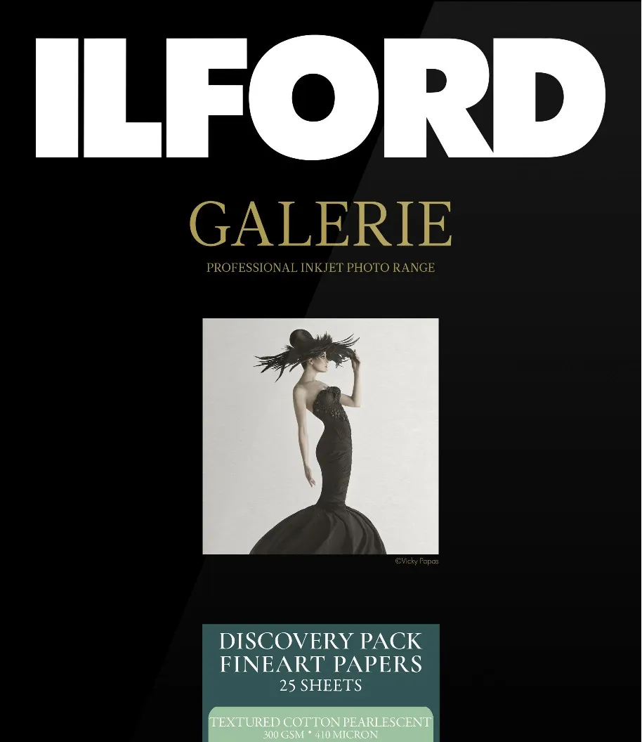 Ilford Galerie Discovery Trial Pack 25 Sheets INC5x TCP, GFP, FAT, SCP, TCA