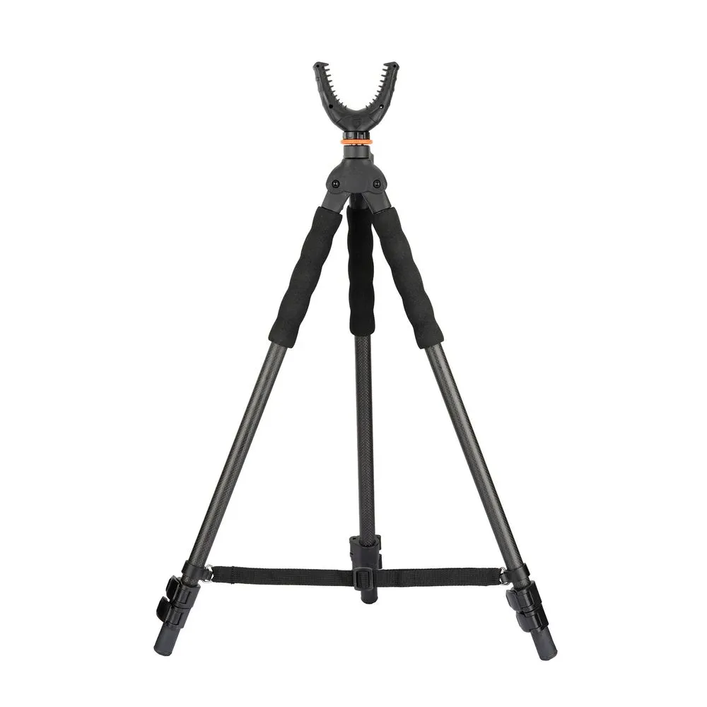 Vanguard Quest T62CU Shooting Carbon Fibre Tripod Tripod with 3-in-1 with U Yoke