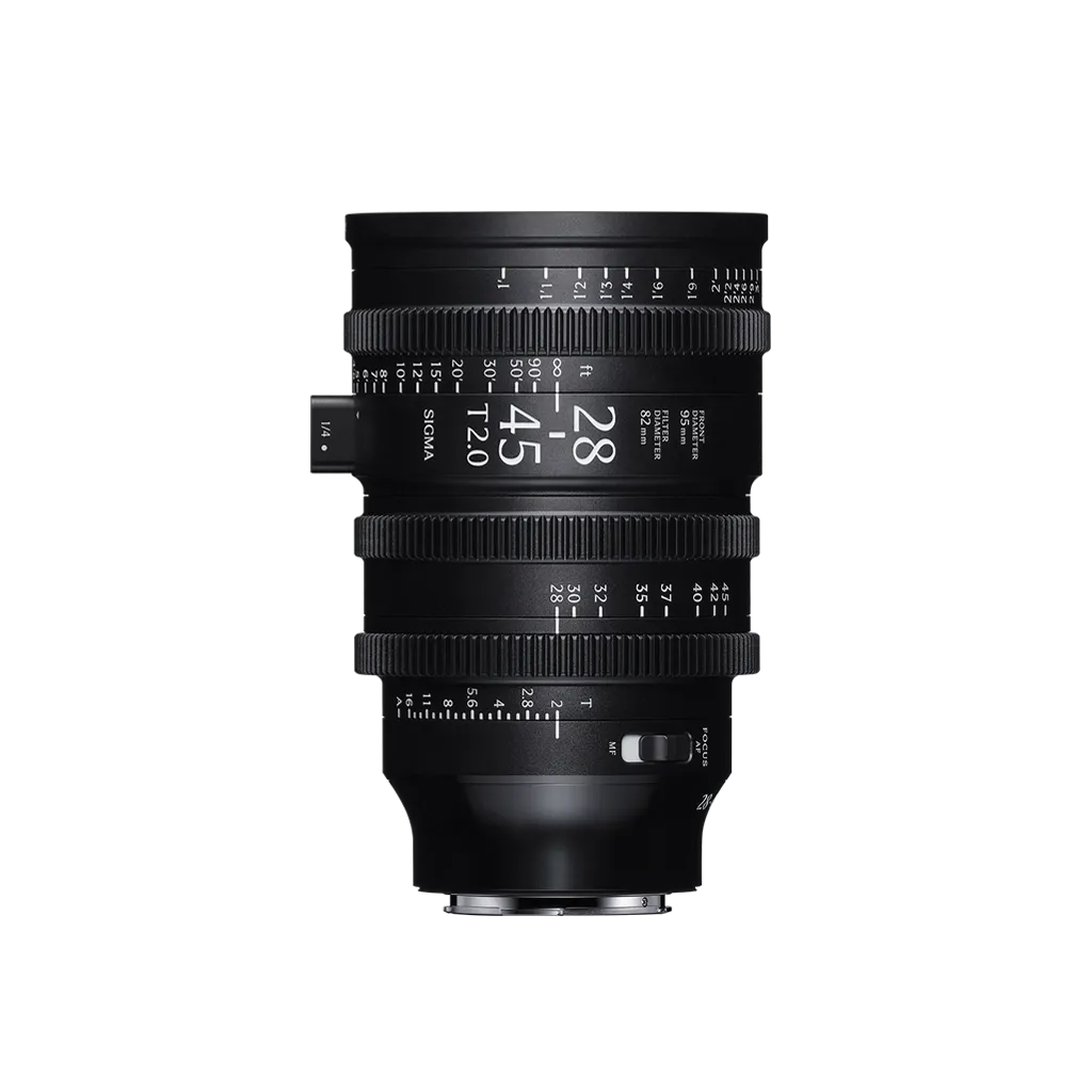 Sigma 28-45mm T2 FF E Mount ( Feet )