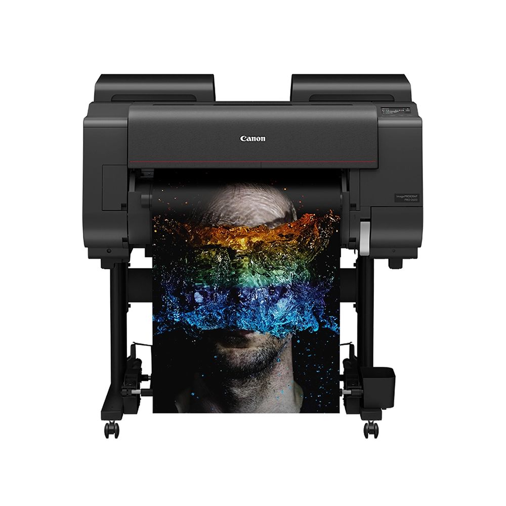 Canon iPF PRO-2600 24" 12 Color Graphic Arta Large Format Printer