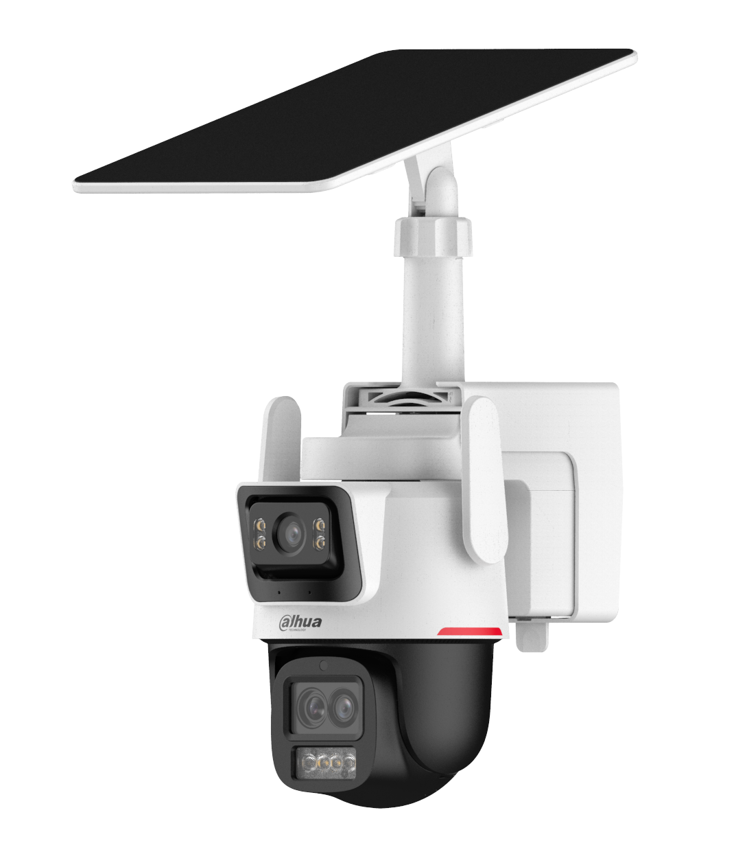Dahua 3MP 4G Solar PTZ 6x Hybrid Zoom WizColor