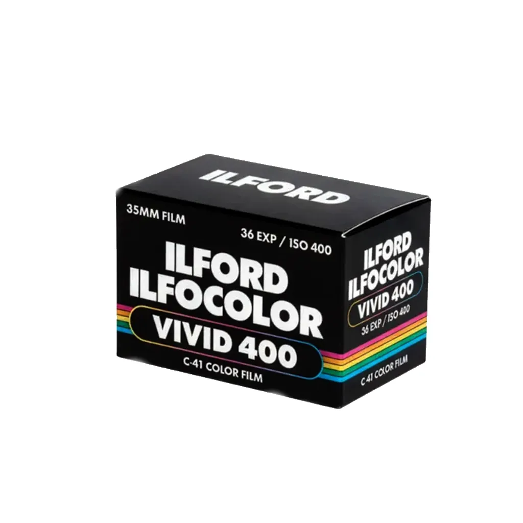 Ilford ILFOCOLOR 400 VIVID 35mm Color Film - 36 Exposures