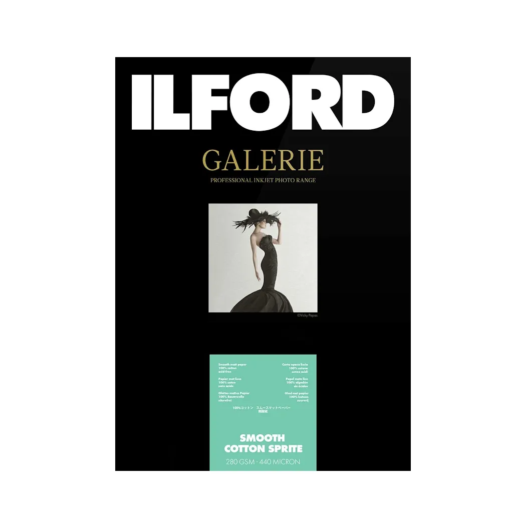 ILFORD GALERIE Smooth Cotton Sprite 310gsm 24" x 15m