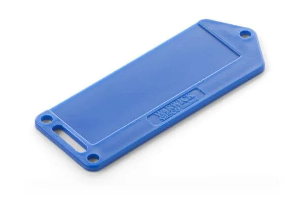 BLUE TRAY TAG 5X40mm