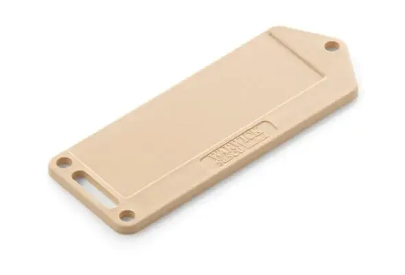 TAN TRAY TAG 5X40mm