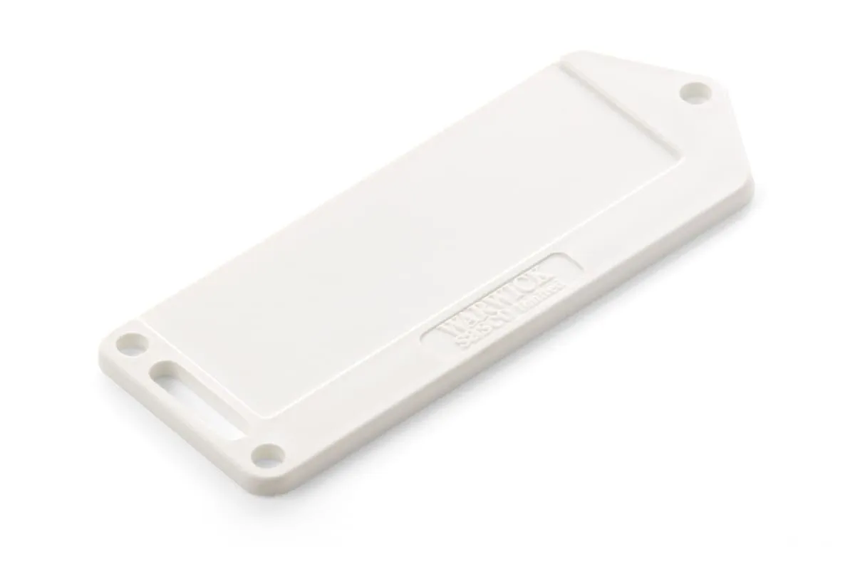 WHITE TRAY TAG 5X40mm