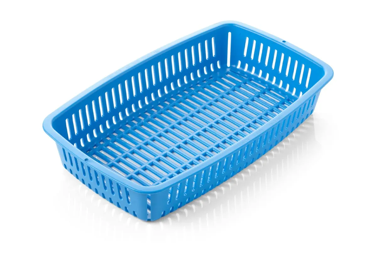 INSTRUMENT TRAY MESH BASE/SIDE 280x170x55mm