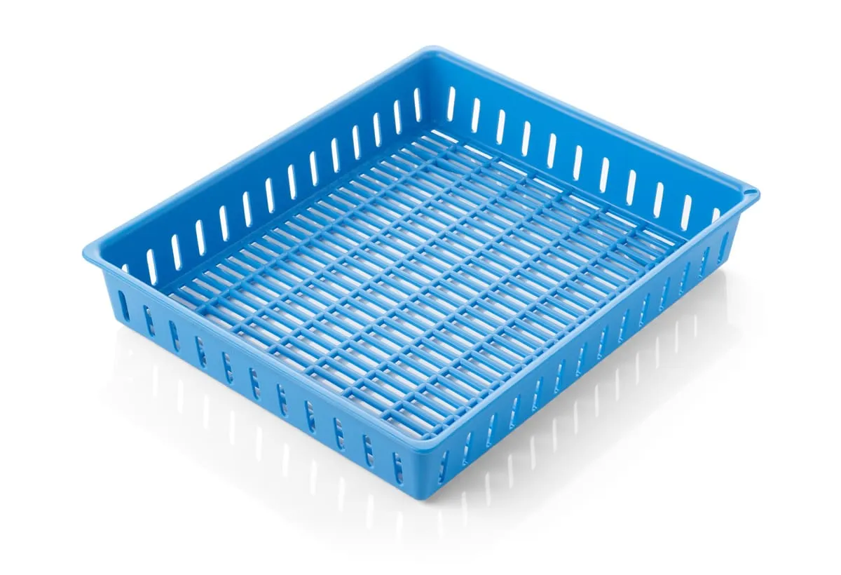 TRAY WITH MESH BASES/SIDES 300x250x52mm