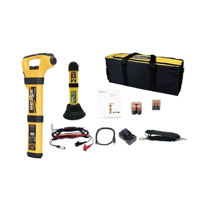 Vivax vScan Cable & Pipe Avoidance Locator Kit with clamp and bag