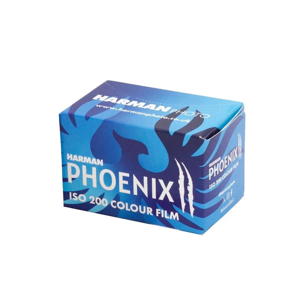 Harman Phoenix II 200 ISO 35mm 36 exp Colour Film