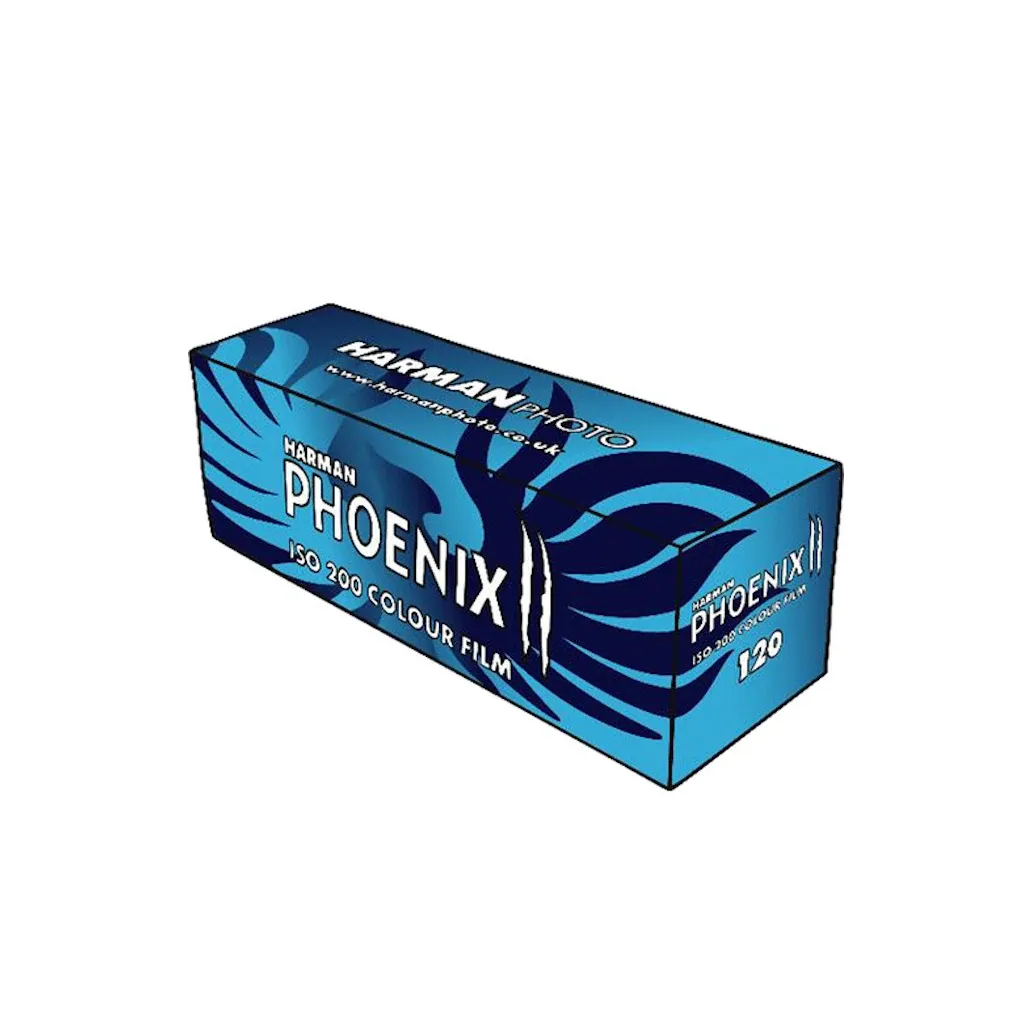 Harman Phoenix II 200 ISO 120 Colour Film C41
