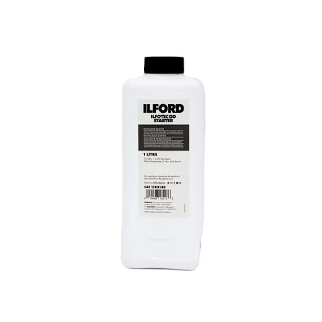 Ilford Ilfotec DD Developer Starter LQD 1Lt