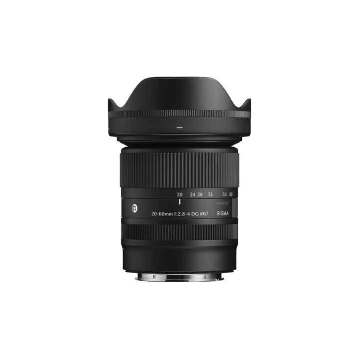 Sigma 20-60mm f/2.8-4 DG Contemporary Lens for Sony E-Mount