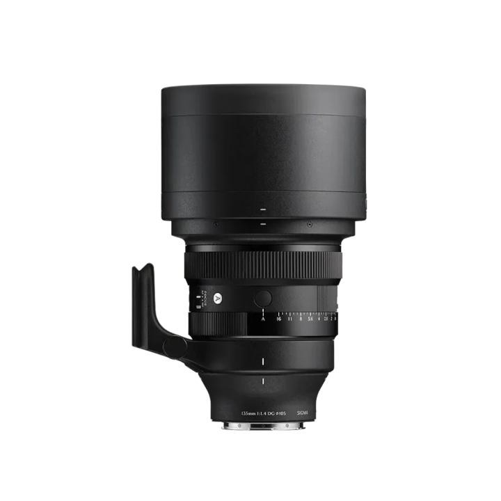 Sigma 135mm f/1.4 DG Art Lens for Sony E-Mount