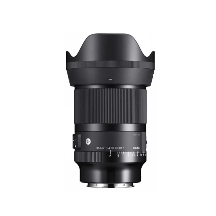 Sigma 35mm f/1.4 DG DN Art Lens for Sony-E Mount