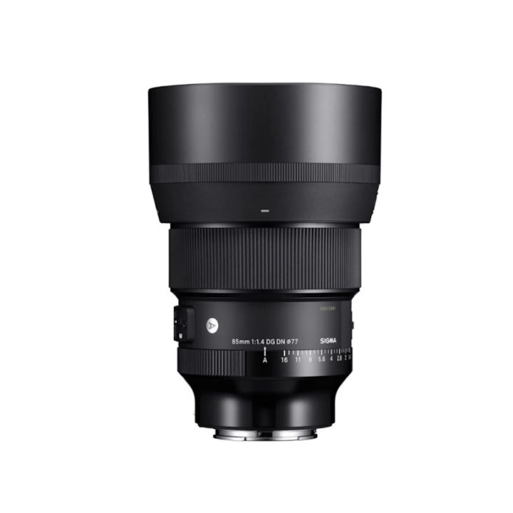 Sigma 85mm f/1.4 DG DN Art Lens for Sony-E Mount