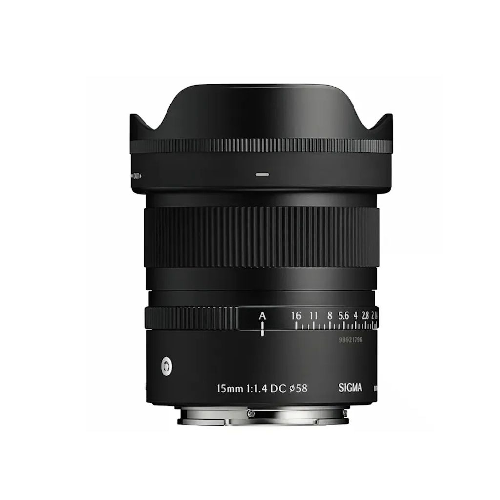 Sigma 15mm f/1.4 DC Contemporary Lens for Sony E Mount