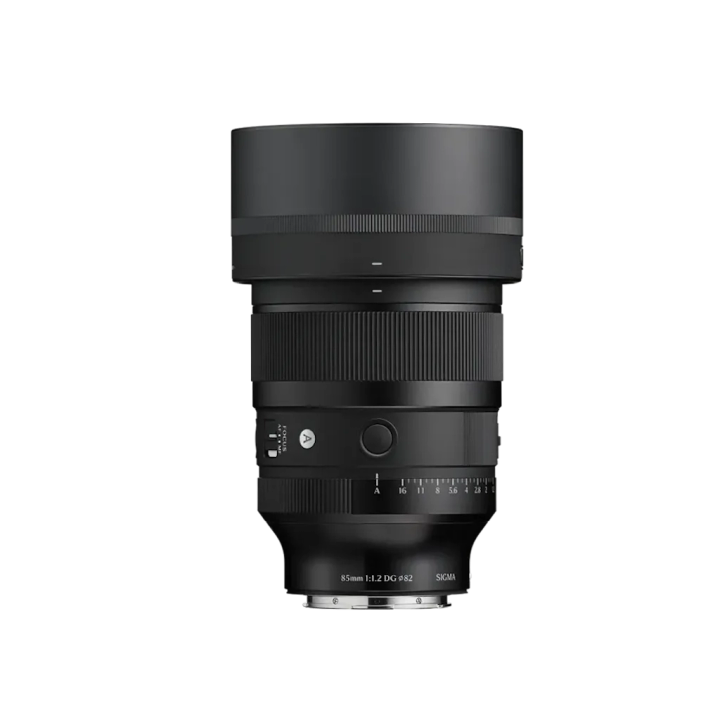 Sigma 85mm f/1.2 DG Art Lens for Sony E-Mount
