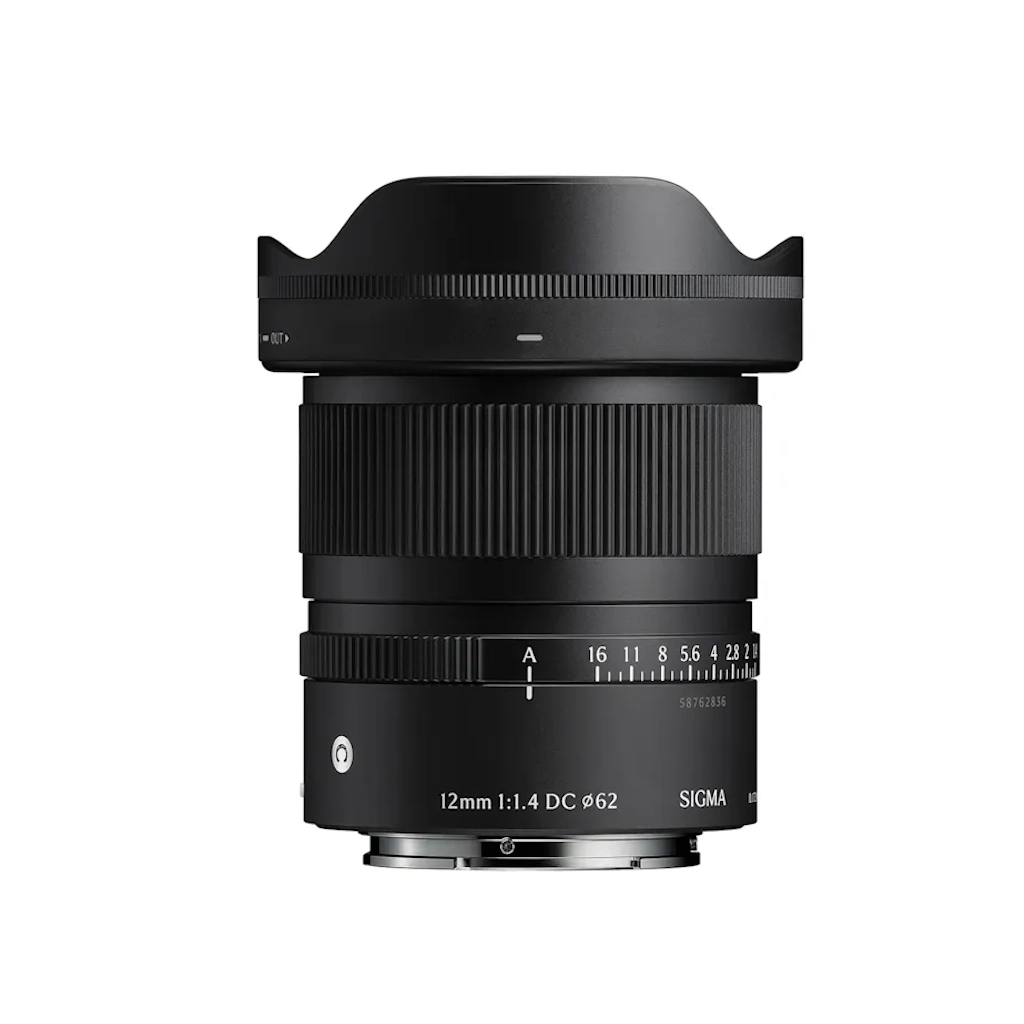 Sigma 12mm f/1.4 DC Lens for Sony-E Mount