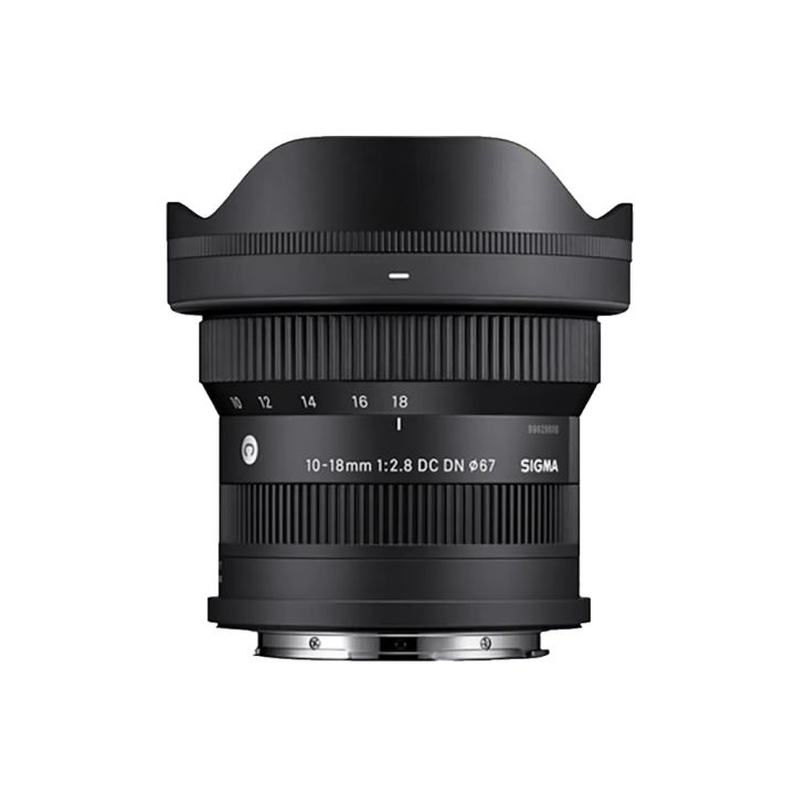 Sigma 10-18mm f/2.8 DC DN Contemporary Lens for Fuji X Mount
