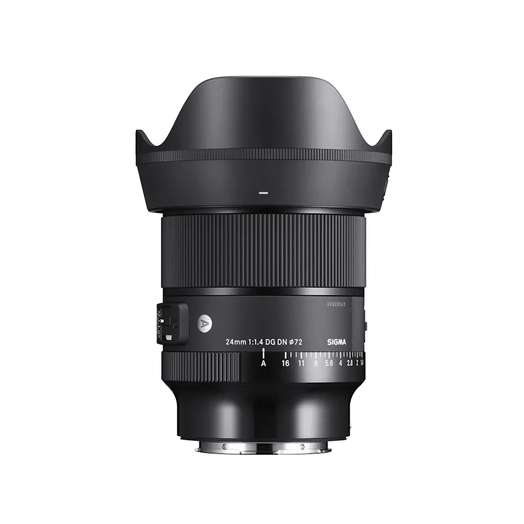 Sigma 24mm f/1.4 DG DN Art Lens for Sony E-Mount