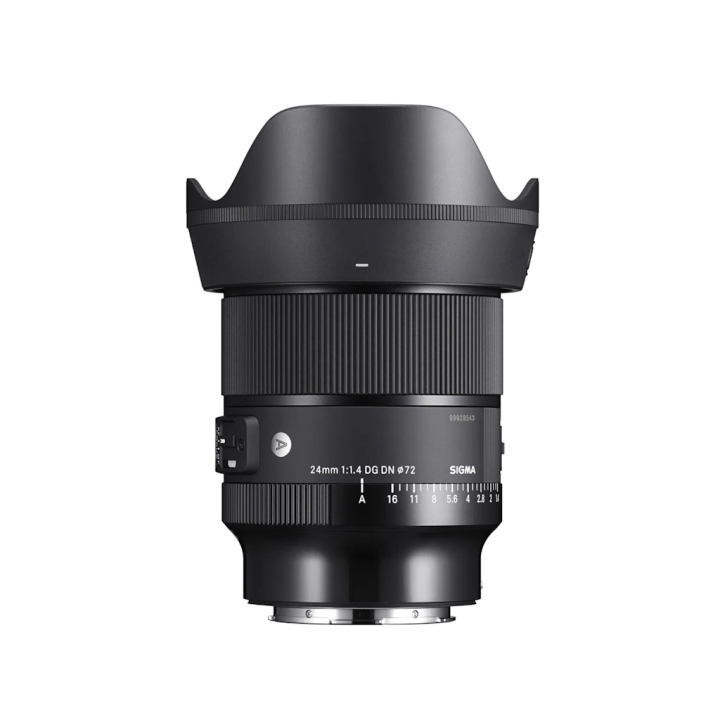 Sigma 24mm f/1.4 DG DN Art Lens for Sony E-Mount