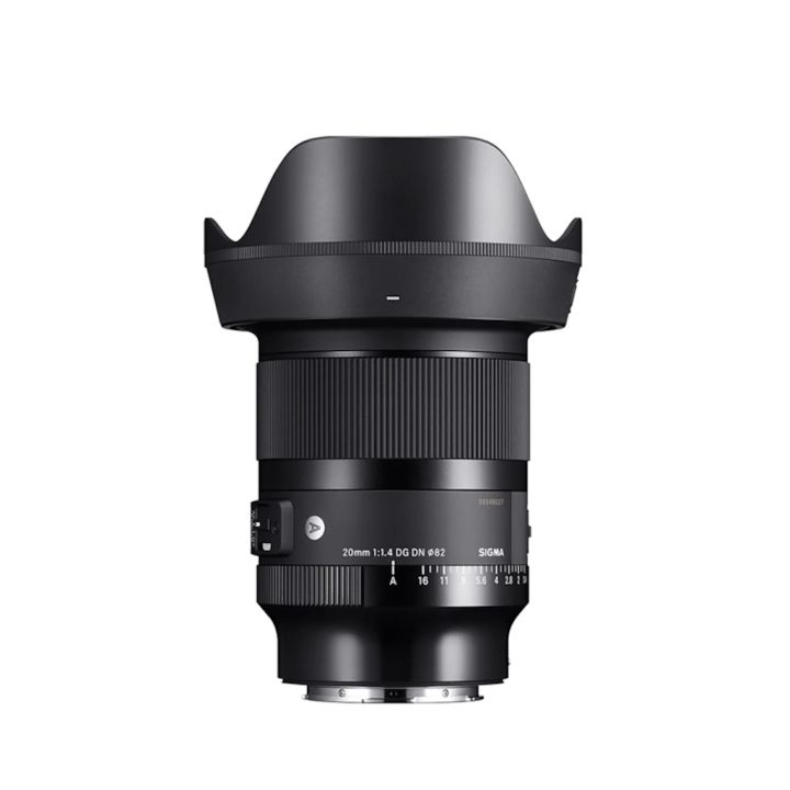 Sigma 20mm f/1.4 DG DN Art Lens for Sony E-Mount
